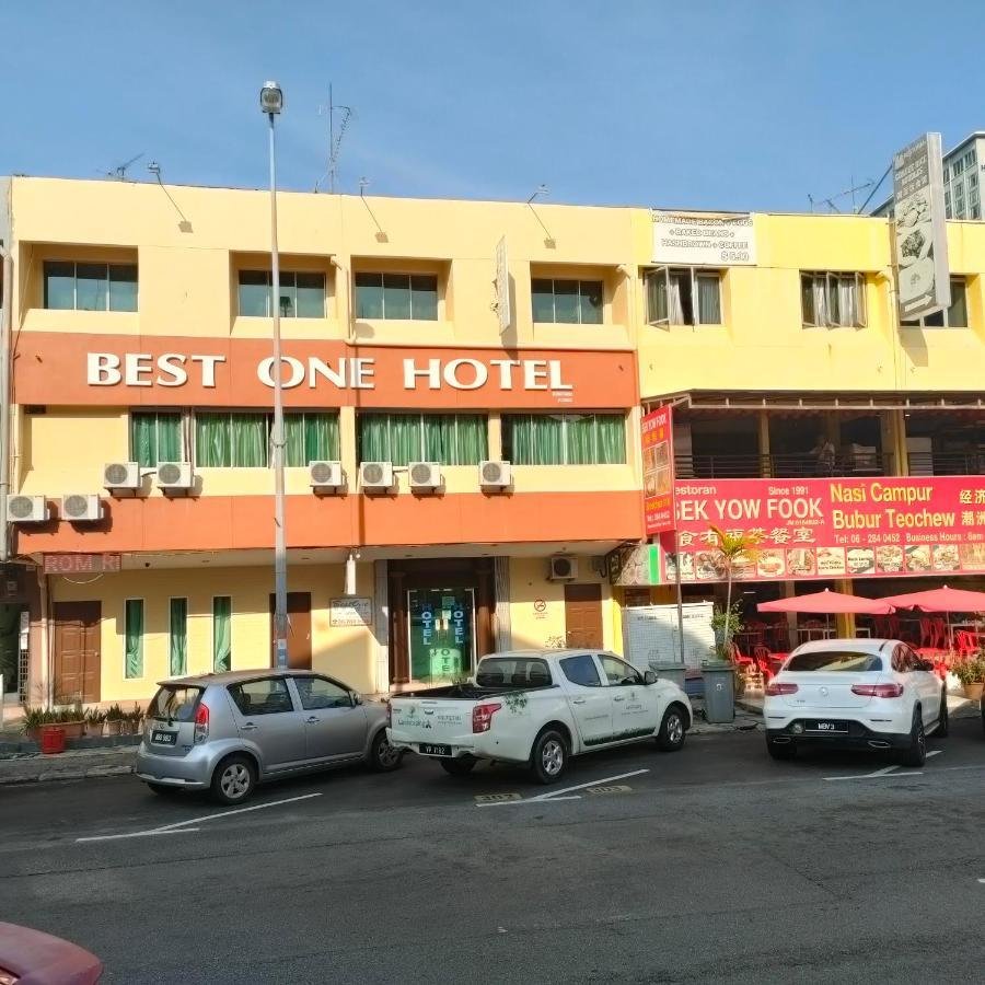 Best One Hotel Malacca Exteriör bild